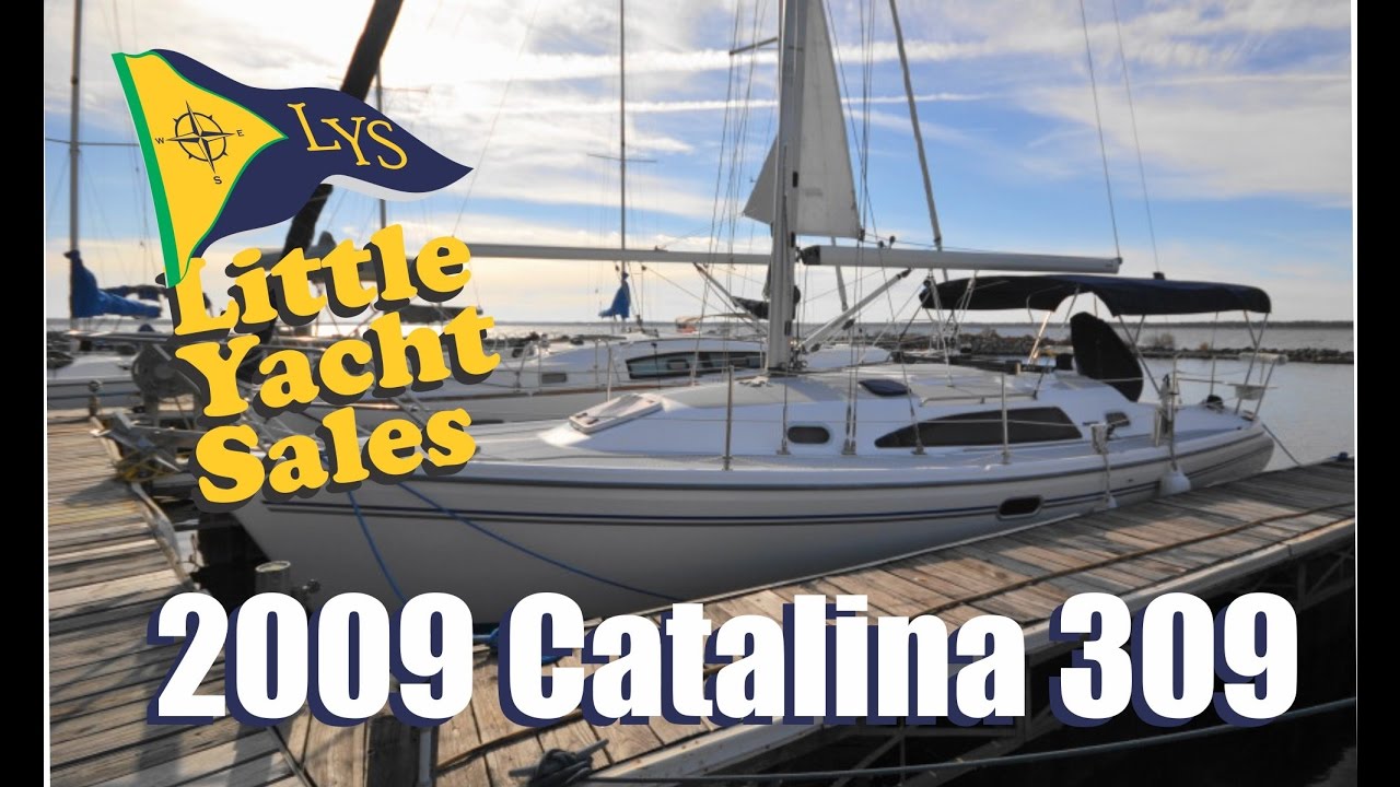 SOLD!!! 2009 Catalina 309 Sailboat for sale at Little Yacht Sales