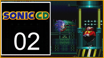 Sonic CD (Sonic Origins) - Episode 2 | Tidal Tempest Zone & Quartz Quadrant Zone