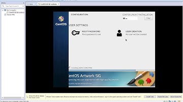How to install CentOS 7 + LAMP server + webmin on vmware (Linux, Apache, MySQL, PHP7.1 & webmin)