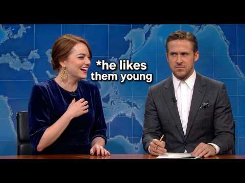 Nobody Breaks Celebrities Like Emma Stone