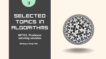 Selected Topics in Algorithms - Week 3 Part 1 - Randomized Algorithms