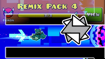 these levels are alright actually (remix pack 4) / geometry dash