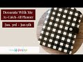 DECORATE WITH ME | Catch-All Planner | A5 - Daily Planning