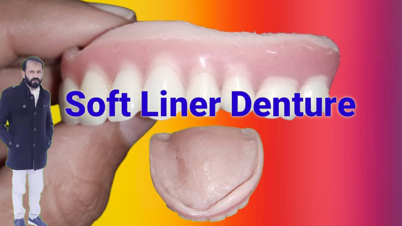 Soft Liner Denture How to make a soft liner denture Soft Lining by