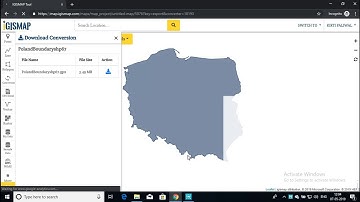 Convert Shapefile SHP to GPX
