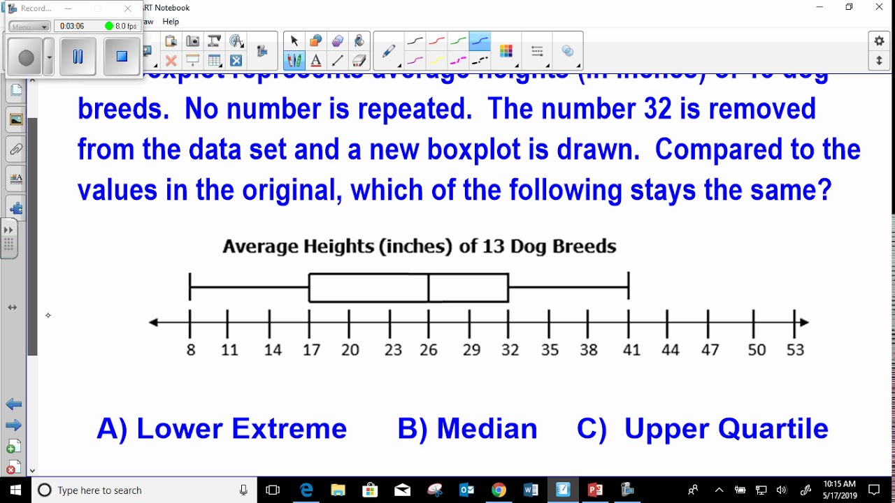 Box Plots Notes Day 2 YouTube