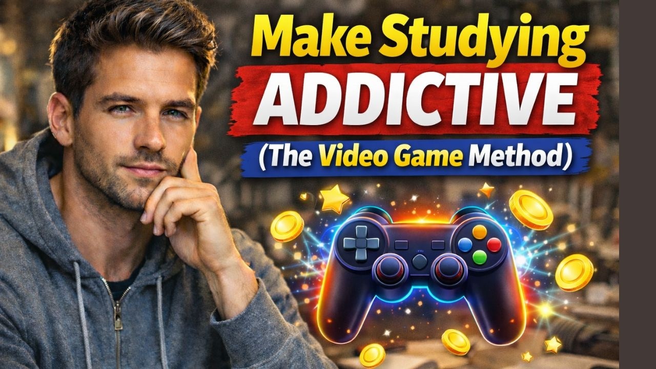 How to Make Studying So Fun, It Almost Feels Like a Video Game (RPG style)