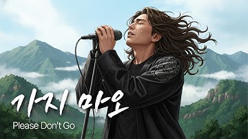「가지 마오」 한국적 정서와 애절한 고백 / 유일무이 락발라드