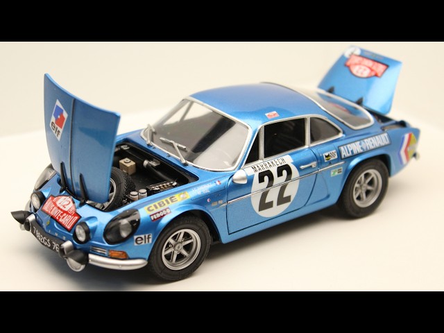 Tamiya Renault Alpine A110 Build – Full Model Kit Assembly (1/24