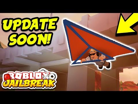 Roblox Jailbreak Gliders Update This Weekend Secret Update Roblox Jailbreak Live Youtube