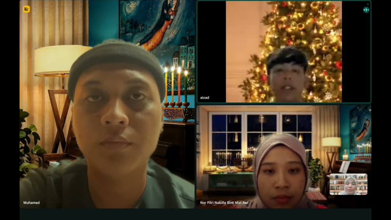 Assesment 4: SPEAKING ROLE PLAY 1 | GROUP 6 | H25B4780 / H25B5083 / H24A3364 / H25B2811