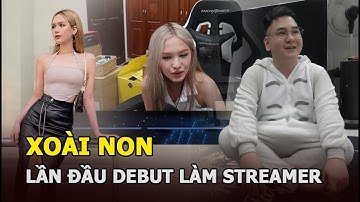 Xoài Non lần đầu debut làm streamer đã khiến chồng thiếu gia Xemesis bị “ra rìa” vì lí do này
