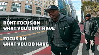 Conversation With Smart Guy on Growth, Discipline & Life
