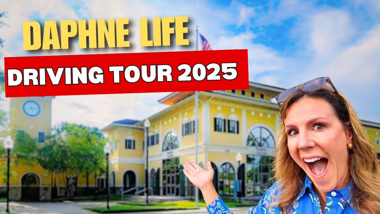 Don’t Move to Daphne Until You Watch This! Full Driving Tour