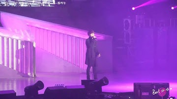 [Fancam]130119 SJM Nanjing Fanmeeting: Kyuhyun - Those Years (Ft.Henry)