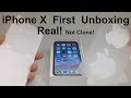 iPhone X First Unboxing And Preview -  Kutu Açılışı ve Ön İnceleme