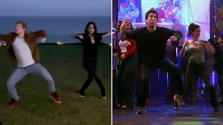 Courteney Cox and Ed Sheeran recreated Monica and Ross's iconic routine from FRIENDS (TV Show)