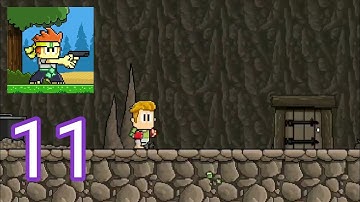 Dan The Man - Gameplay Walkthrough Part 11 - Stage 8-2 Levels 2 (iOS, Android)