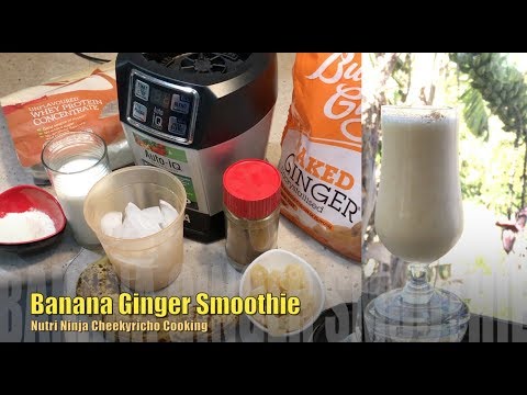 Ginger Ninja Smoothie Love Struck