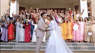 Darren and Evan Cinematic Wedding Video||Shillong Wedding||Khasi Wedding