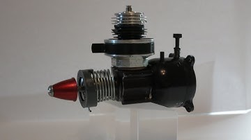 Cox Babe Bee & Black Widow glow engine - wake up after 30 years