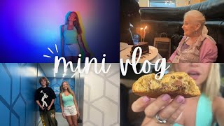 cookies, museum of illusions, & nanny’s birthday - VLOG