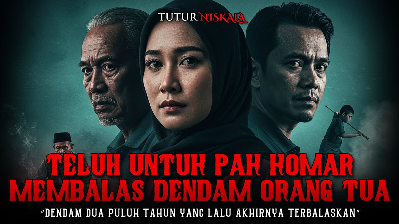 TELUH UNTUK PAK KOMAR MEMBALAS DENDAM ORANG TUA