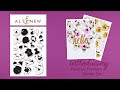 Altenew Stamps Intro - Painted Flowers