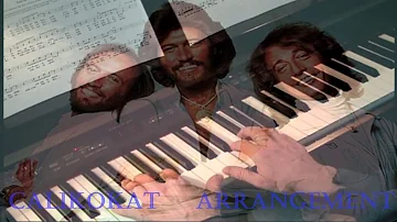 Jive Talkin'  - Bee Gees -  Piano