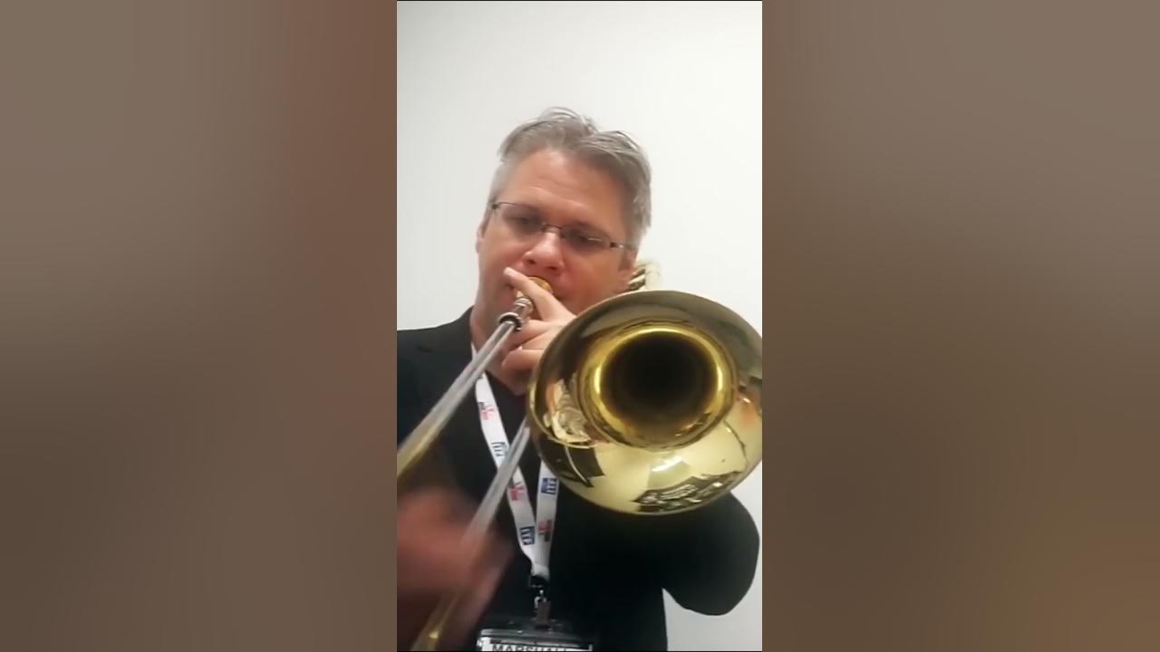 Marshall Gilkes Shires Trombone