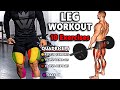 THE BEST LEG EXERCISES | WORKOUT Build Muscle