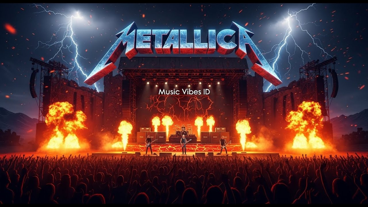Epic Metal Resurrection | Metalica Music Vibes id 🔥 The Reign of Heavy Thunder
