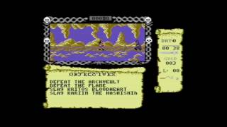 C64 Vice Duel Master Blood Valley