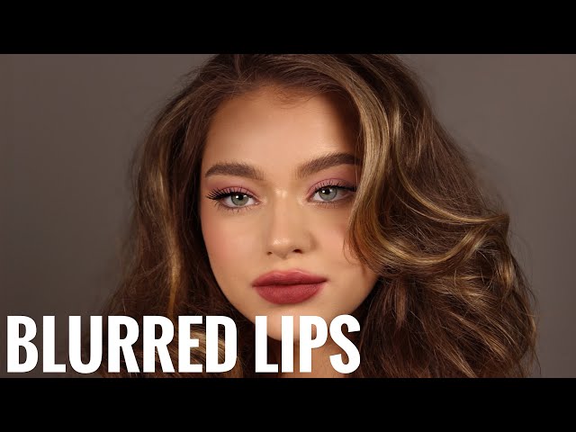 How to Nail the Trending Blurred Lip Look - NewBeauty