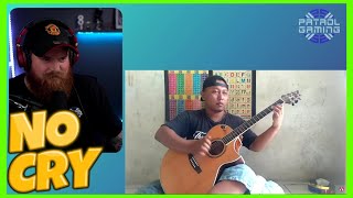 ALIP BA TA No Woman No Cry (Bob Marley Fingerstyle Cover) Reaction