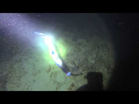 Mysterious unknown sea