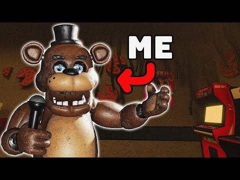 FNAF but YOU ARE THE ANIMATRONIC!
