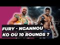 Ngannou vs fury  en 10 rounds  par ko  avec abdel qissi  partie 1