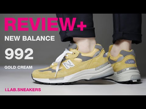 [REVIEW+]  너무 이쁜 992! 그레이 아니어도 좋아요!  뉴발란스 992 옐로우(992골드크림) 리뷰 NB 992 GOLD CREAM M992BB REVIEW