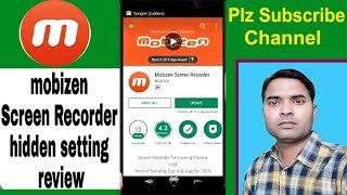 How to record any mobile screen | Best Screen Recorder android app 2021 | Mobizen Screen Recorder | screenshot 4