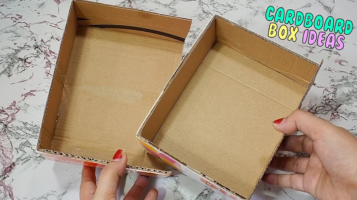 One of the easiest diy crafts I made from cardboar...
