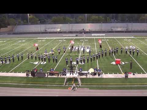 CHS 2017 Platinum Sound and Emerald Guard @ Trabuco Hills Tournament