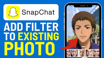 How to Add Snapchat Filter to Existing Photo (2024)
