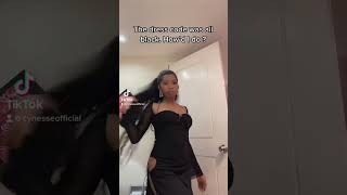 The Occasion Was All Black. Rate The Outfit Tiktok Cynesseofficial