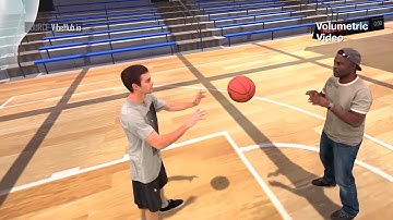 What is the difference between Volumetric video 6DoF?