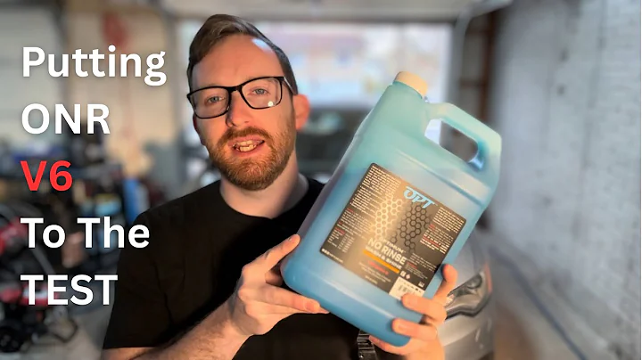 Putting Optimum No Rinse Version 6 To The Test | Hemenway Detailing