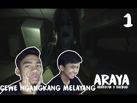 CEWE NGANGKANG MELAYANG!! | ARAYA #1 | ARAYJOW X RAIBUD