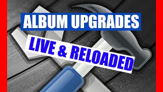 Album Upgrades - Live & Reloaded
Some great vinyl upgrades I bought recently plus several new live albums... including one Ive been waiting for a long, long time. Album Upgrades - Live & Reloaded