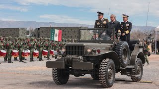 Día del Ejército Mexicano, desde Ramos Arizpe, Coahuila