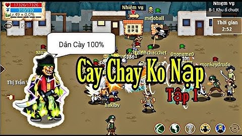 HTTH _ Hướng dẫn ae tân thủ cày chay lên skill 30 , cày 1 ngày lên level 70 | Nói không với nạp